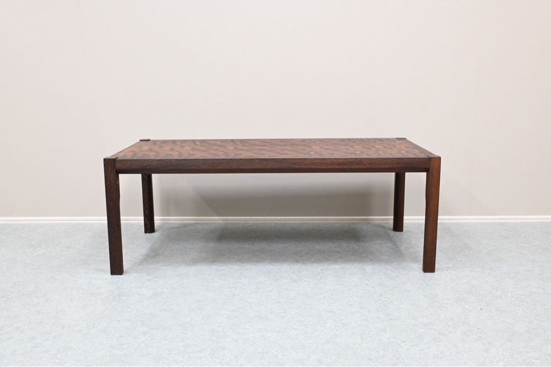 【希少極美品】TRANEKAER DENMARK ヴィンテージ センターテーブル