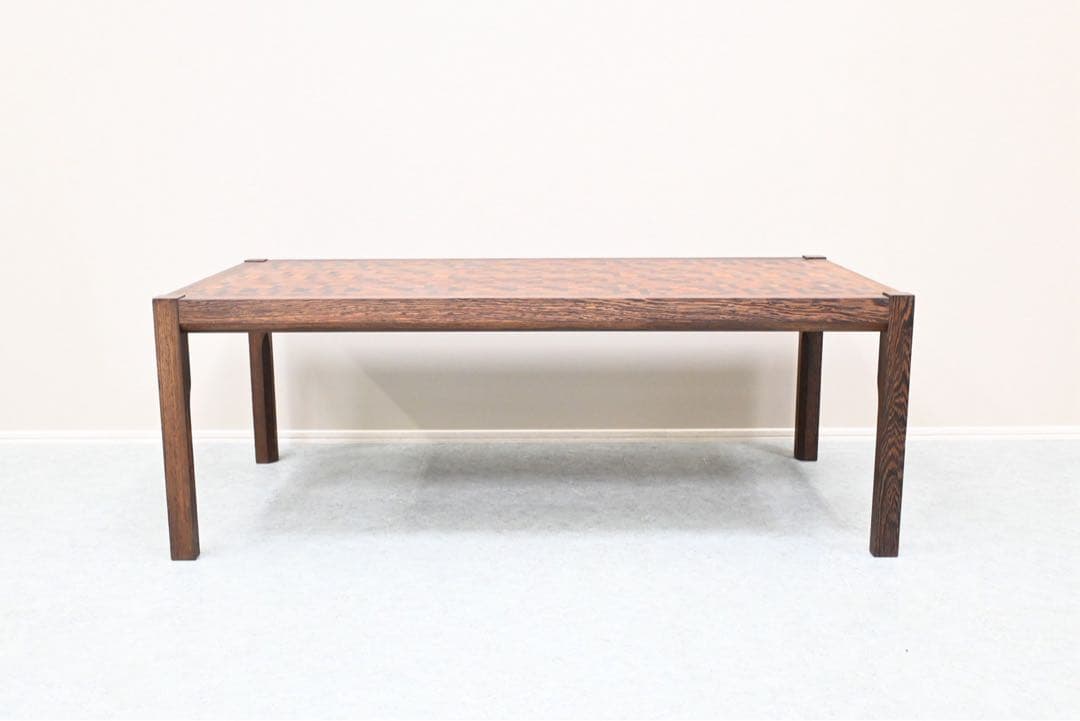 【希少極美品】TRANEKAER DENMARK ヴィンテージ センターテーブル