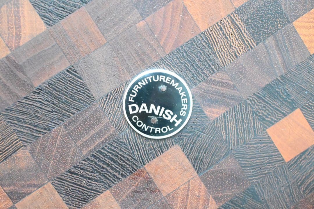 【希少極美品】TRANEKAER DENMARK ヴィンテージ センターテーブル