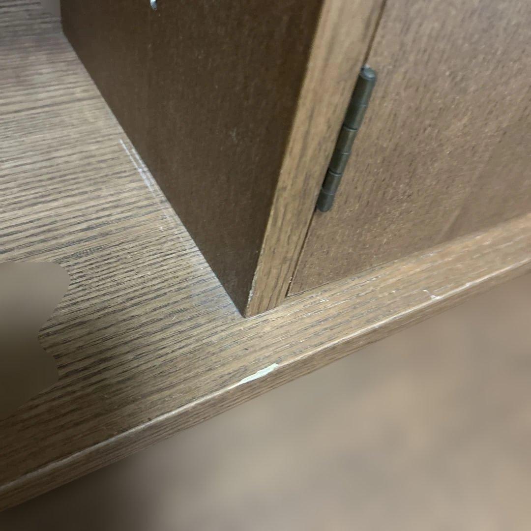 北欧風　ノルディック　ライティングビューロー　机　デスク　パソコンデスク　木製