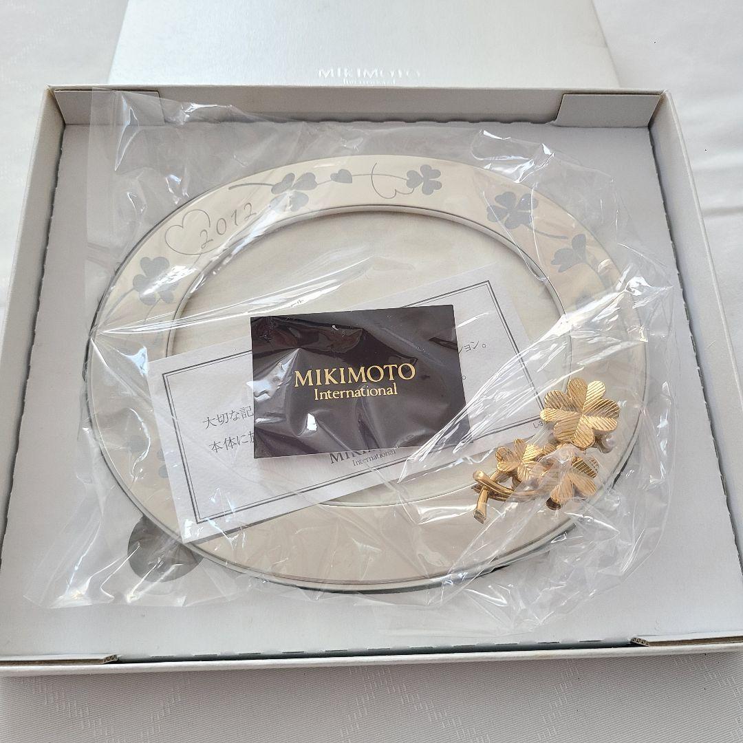 MIKIMOTO ミキモト ボールペン パール 記念日 2012年フォトフレーム