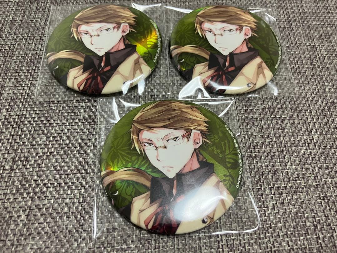 文豪ストレイドッグス 文スト novels 缶バッジ 国木田独歩 - メルカリ