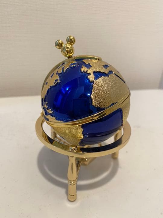 ディズニー　ホテルミラコスタ限定　地球儀