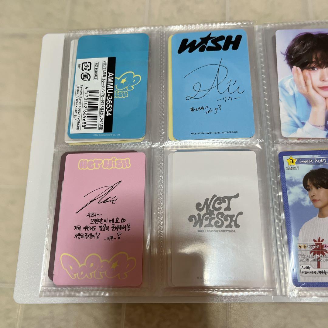 NCT WISH リク トレカ - メルカリ