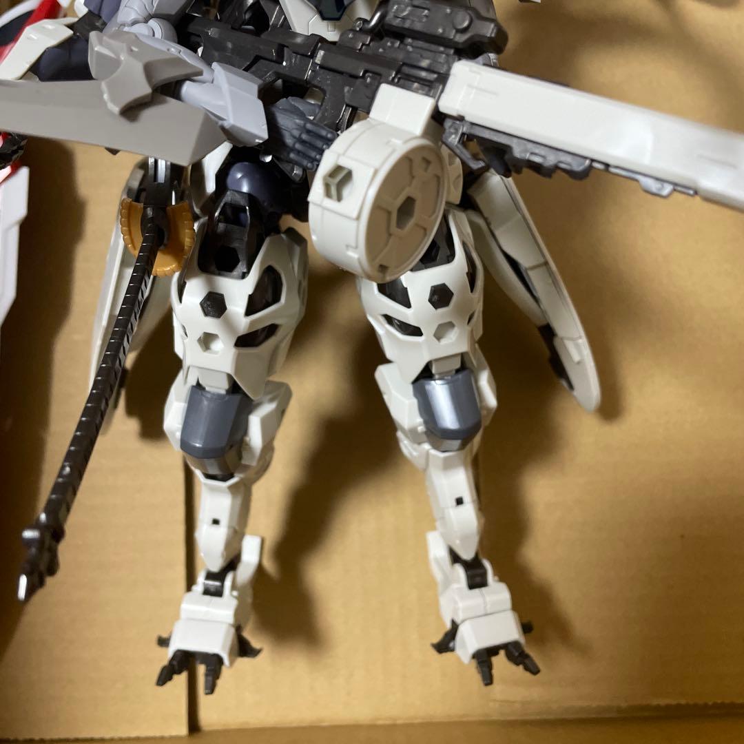 ジルコニアブイトール ミキシングジャンク品 完成品 ヘキサギア メガロ