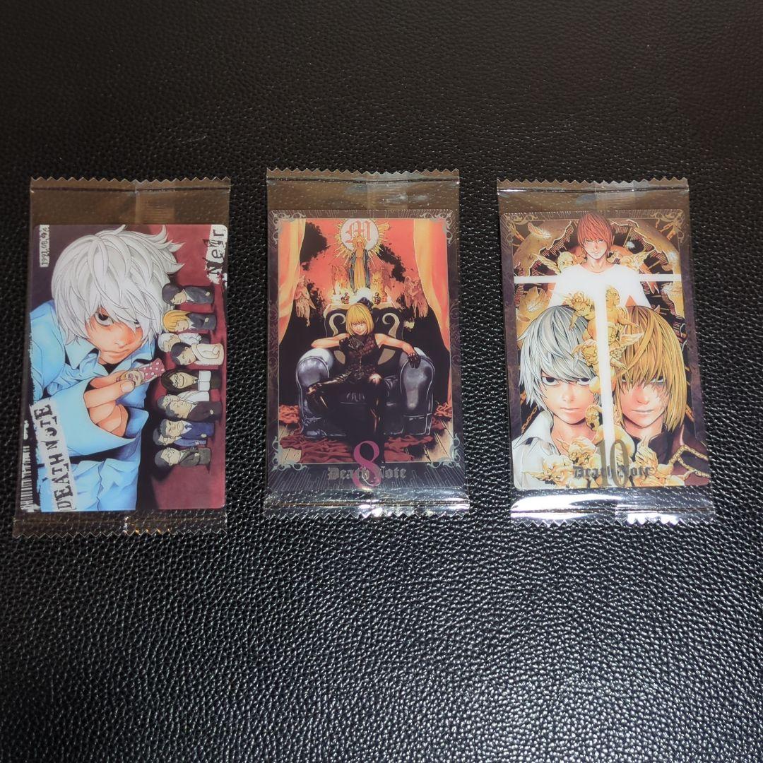 デスノート ウエハース ニア メロ 夜神月N1-08 VR1-24 N1-10 - メルカリ