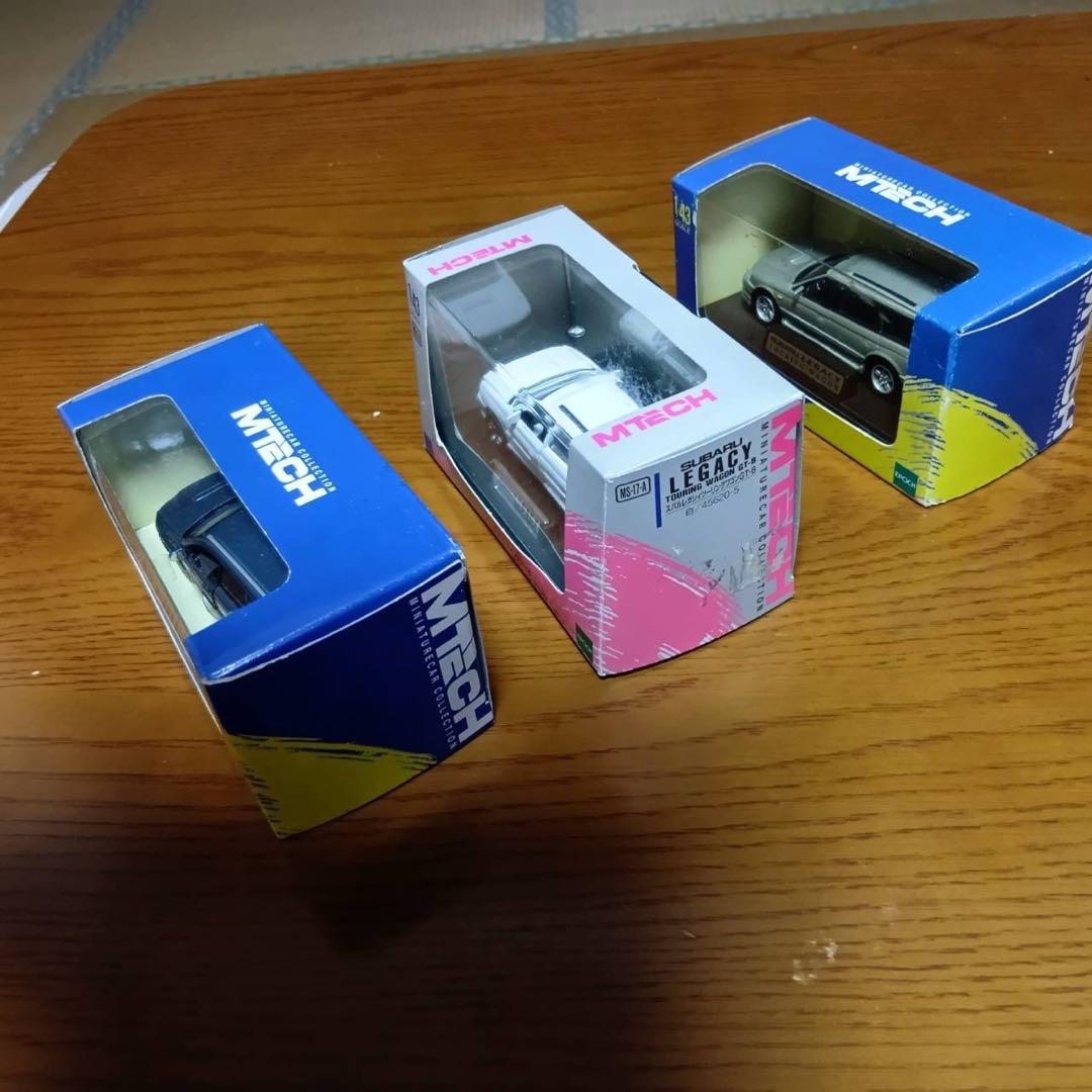 3台セット】MTECH エムテック エポック レガシィ 1/43 - メルカリ