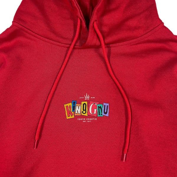 KingGnu キングヌー SPECIALZ HOODIE レッド パーカー L - メルカリ