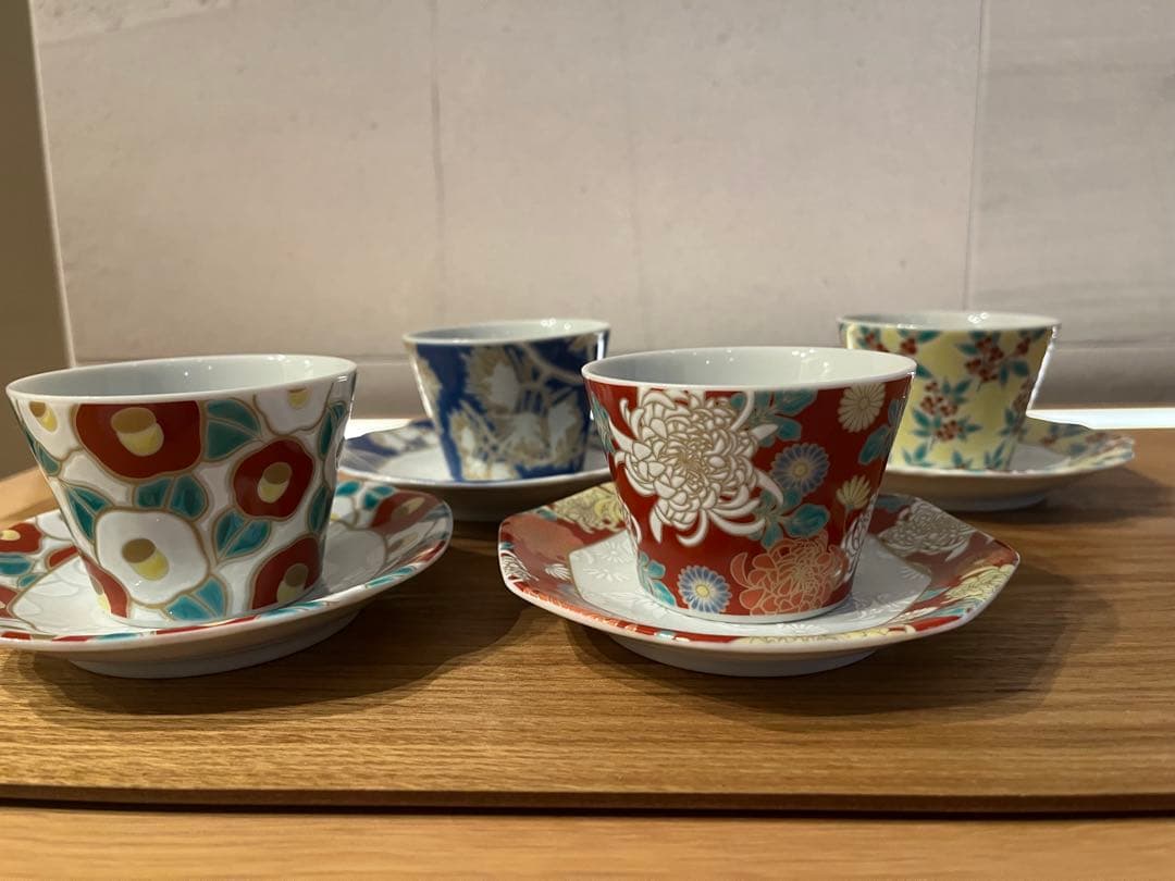 滝沢眞規子 タキマキ 九谷焼 蕎麦ちょこ・小皿セット 価格変更 - メルカリ