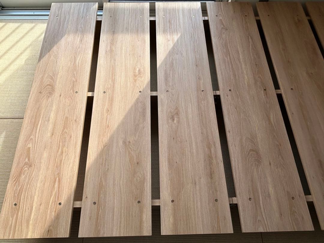 タムラロウヤ セミダブル ベッドフレーム ロータイプ LOWYA