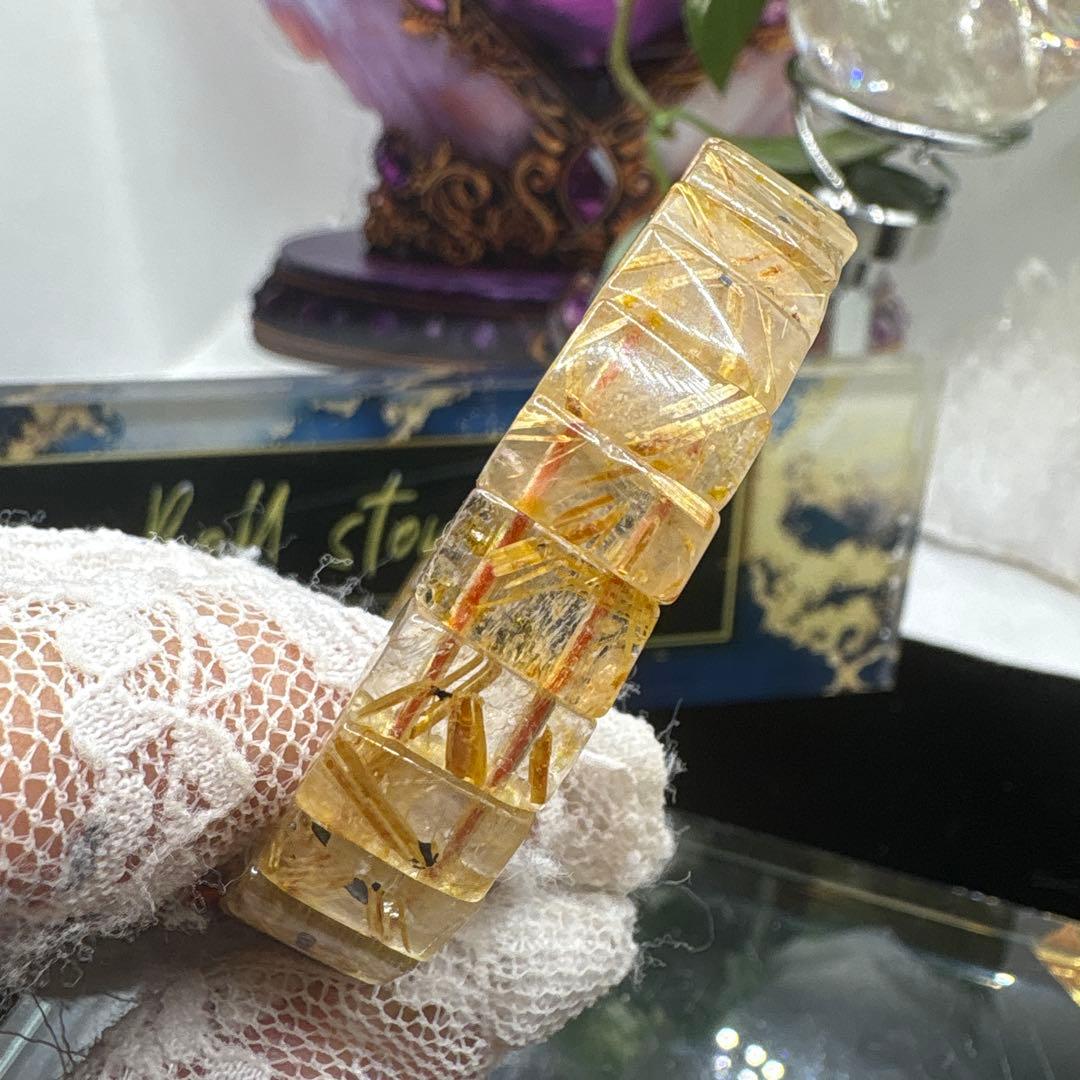 コロパル様水晶ハートお皿♡透明抜群♡No.1424