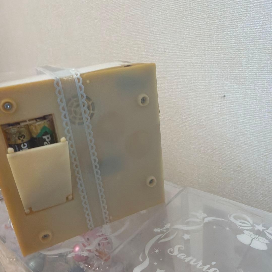 サンリオキャラクター クリスマスツリーセット クロミ　マイメロ　シナモン　当時品