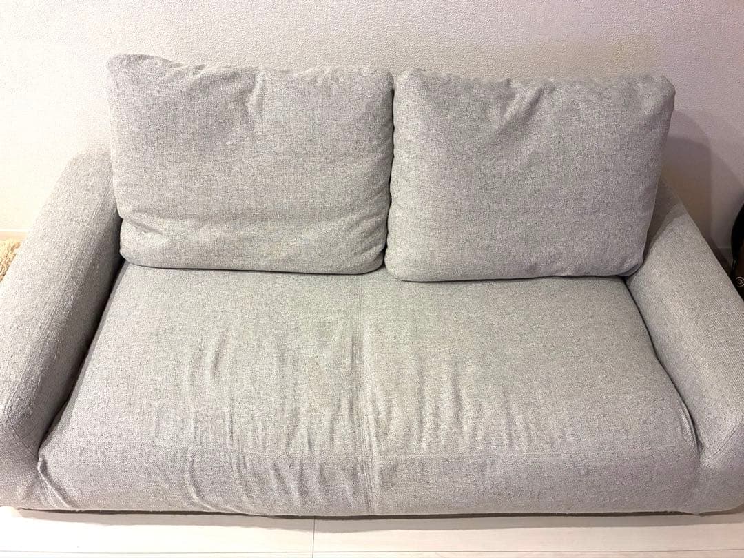 unico LOWEY ソファ　2.5シーター　グレー