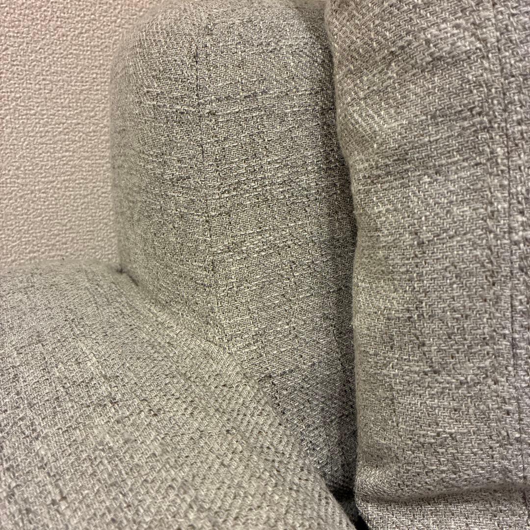 unico LOWEY ソファ　2.5シーター　グレー