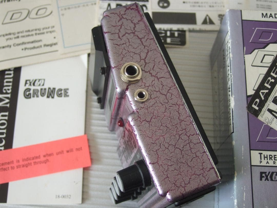 ギター DOD Grunge FX69  Cobain Nirvana