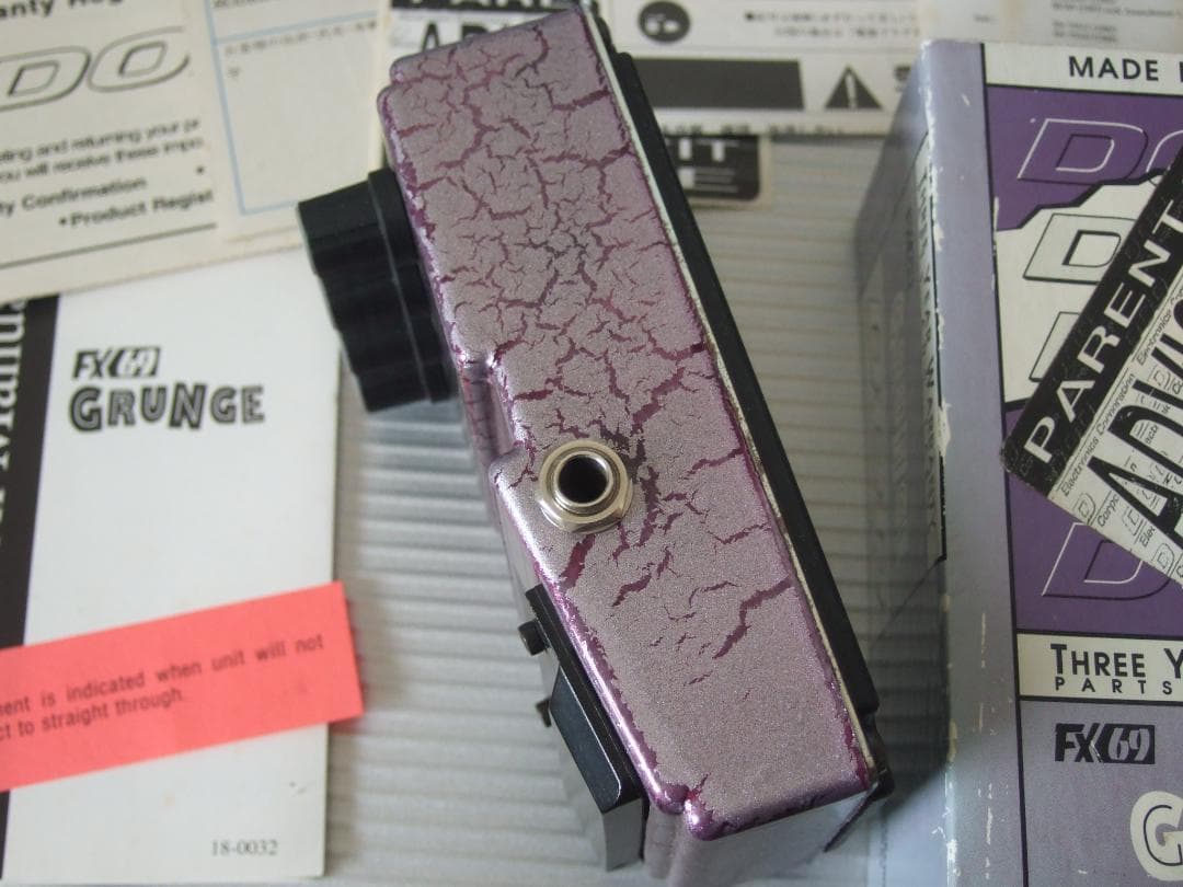 ギター DOD Grunge FX69  Cobain Nirvana