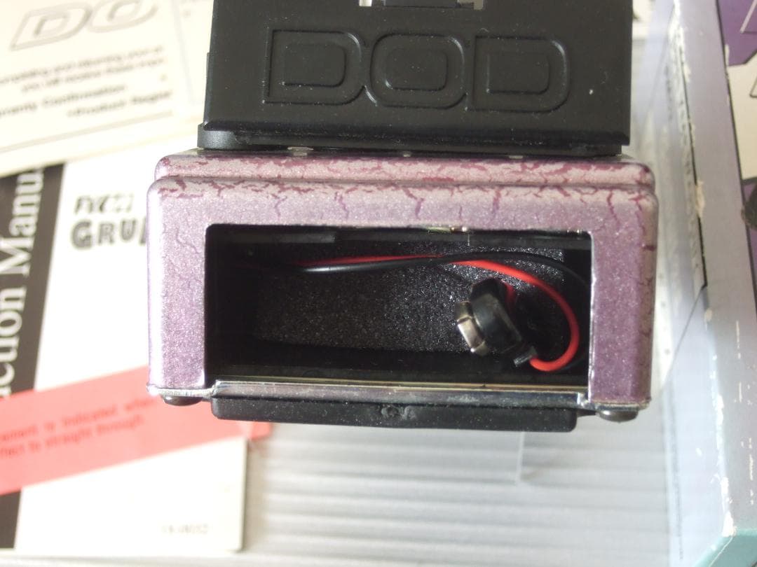 ギター DOD Grunge FX69  Cobain Nirvana