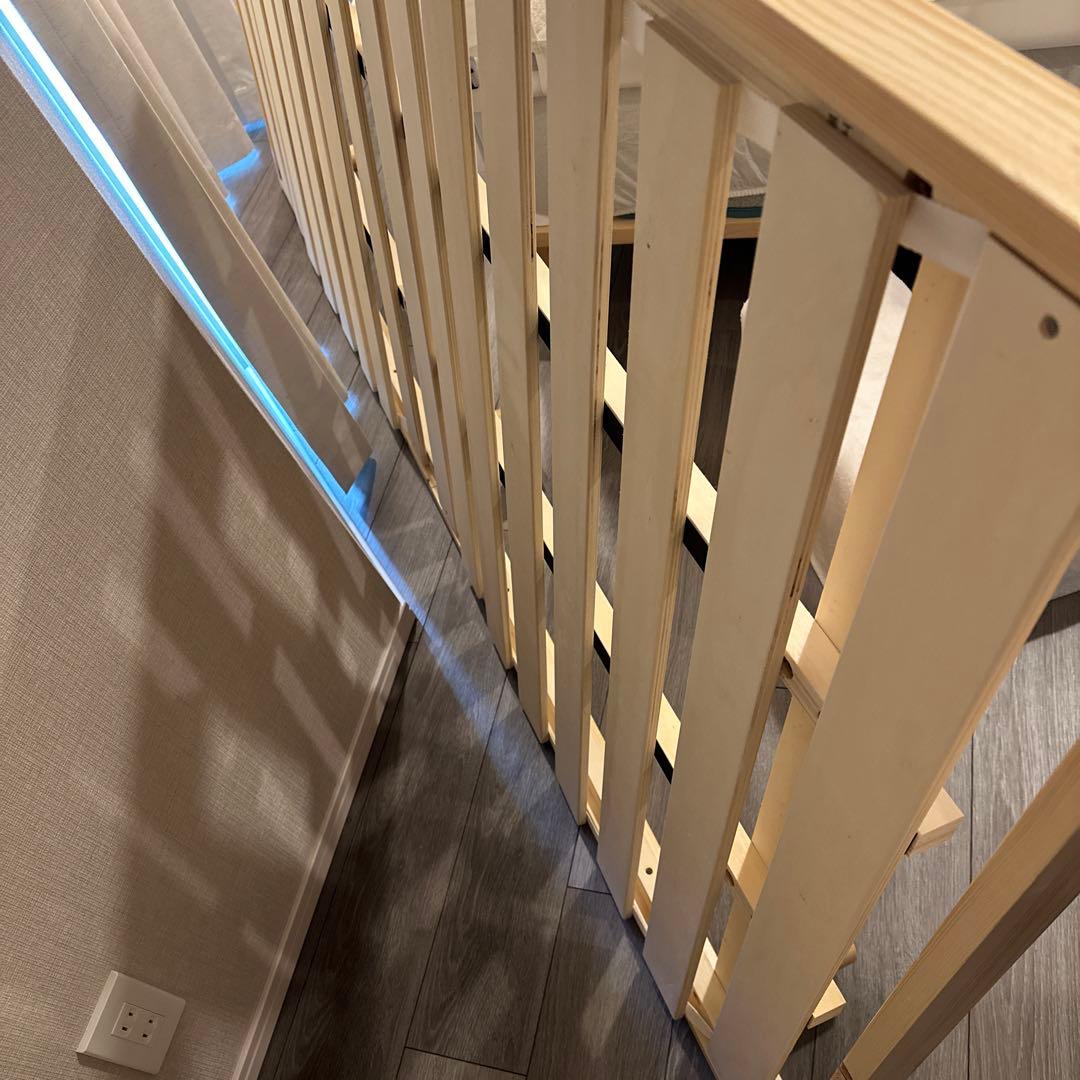 【直接引き取り限定】エマスリープ　ハイブリッドV2プラス　ニトリ　ベッド