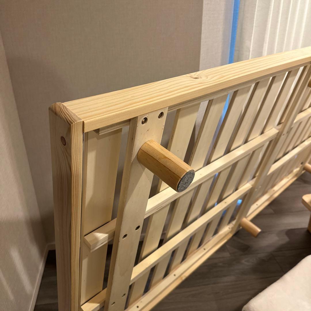 【直接引き取り限定】エマスリープ　ハイブリッドV2プラス　ニトリ　ベッド