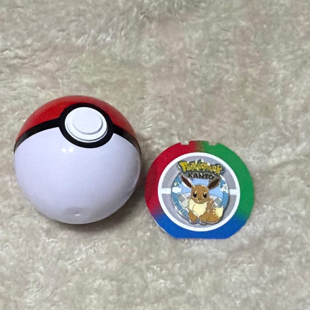 ポケパーク カントー ピンズ　イーブイ