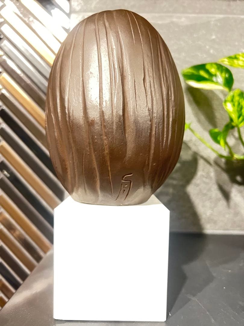 舟越保武 ブロンズ頭像 「K嬢」