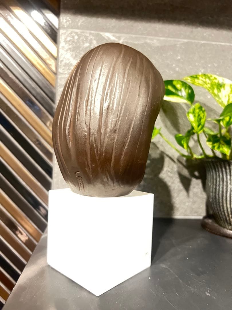 舟越保武 ブロンズ頭像 「K嬢」