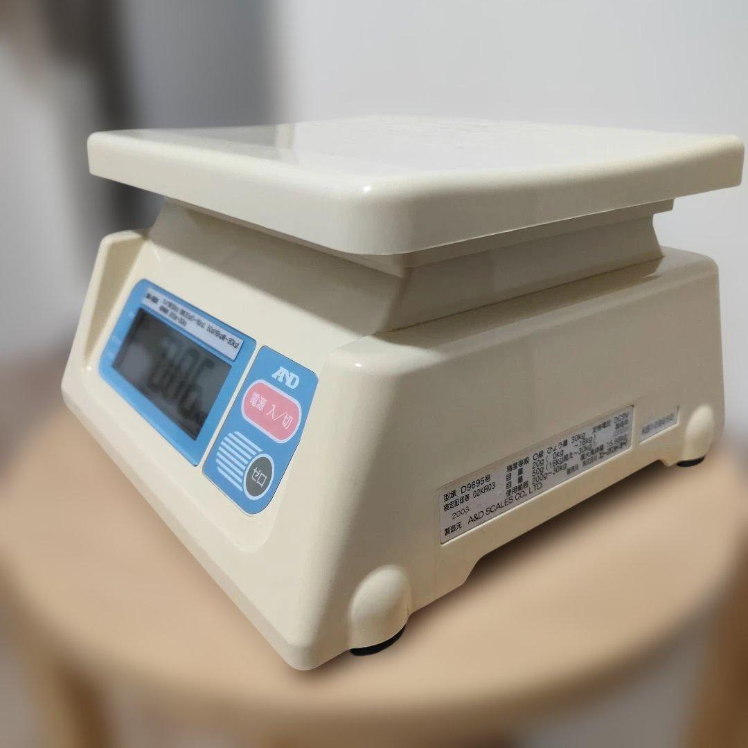 SK-30K デジタルスケール 最大30kg