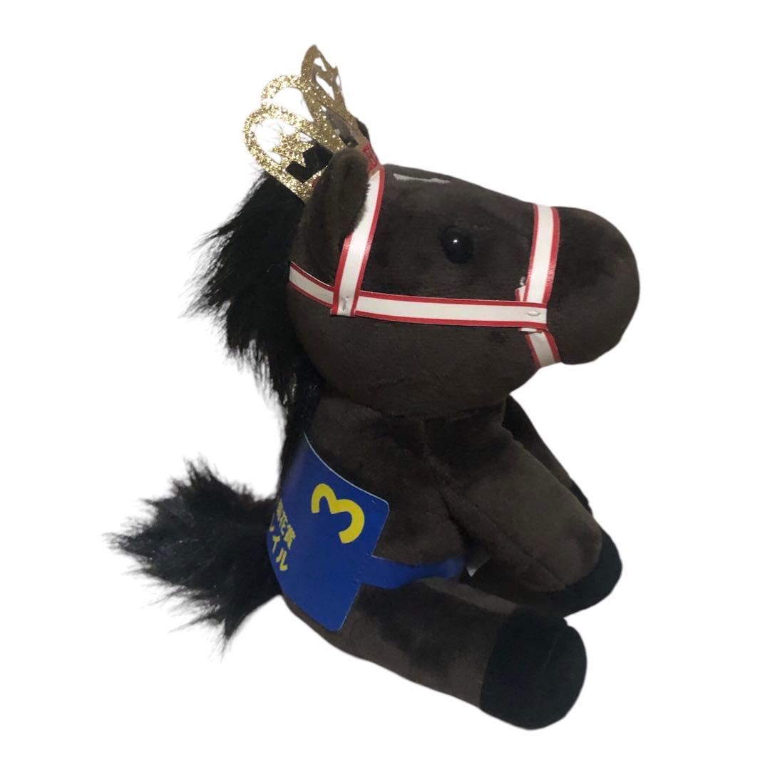 コントレイル ぬいぐるみ Mサイズ 日本ダービー菊花賞 アイドルホース