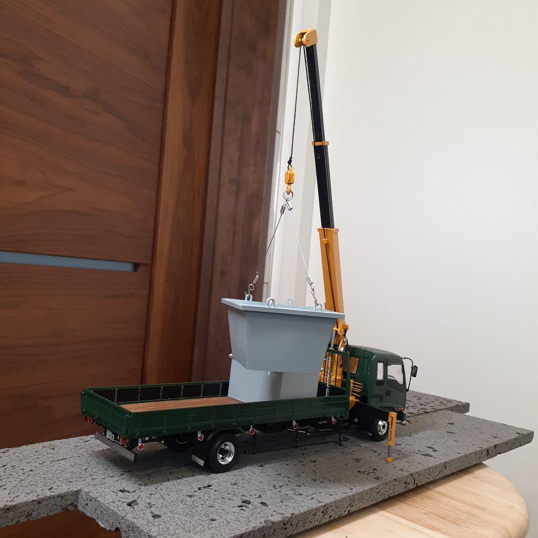 デコトラプラモデル ユニック車 - メルカリ