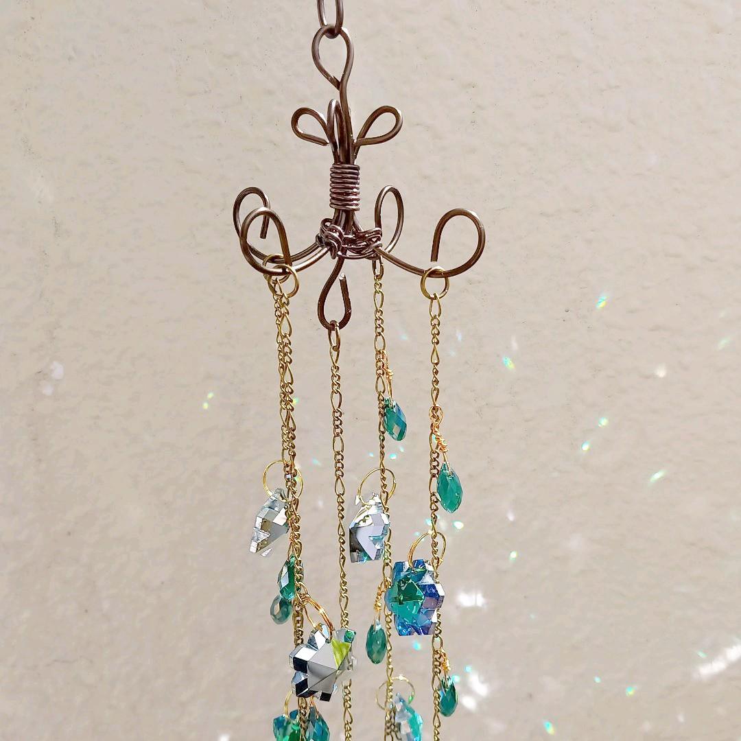 いつもありがとうございますo( ^_^ )o「森の木漏れ日」