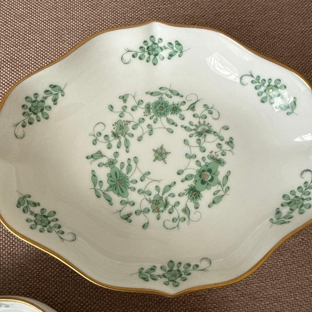 リモージュ レイノー インドの華2枚セット取り皿 lemoges raynaud