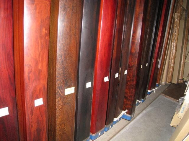 床柱　タガヤサン　5.5寸（16.5ｃｍ）