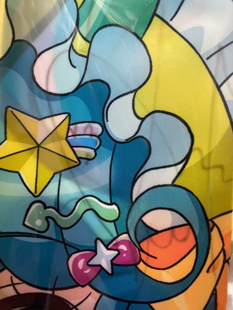 プリパラ　キャストサイン入り布ポスター　ぴのん