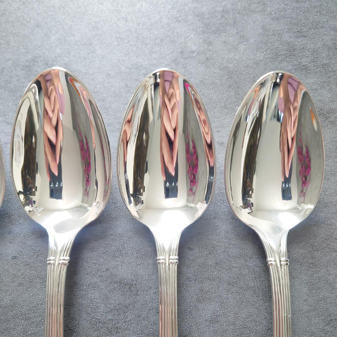 希少 美品 クリストフル オセアナ テーブルスプーン 未開封含む 6点