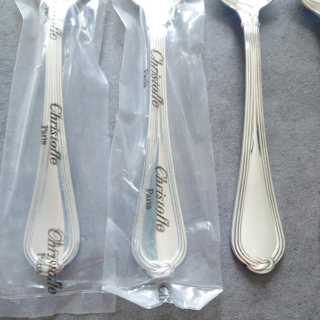 希少 美品 クリストフル オセアナ テーブルスプーン 未開封含む 6点