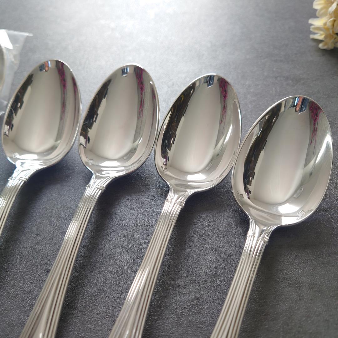 希少 美品 クリストフル オセアナ テーブルスプーン 未開封含む 6点
