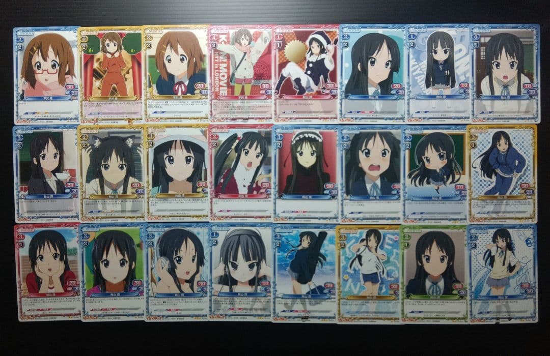 プレシャスメモリーズ けいおん スーパーレア ノーマル まとめ売り