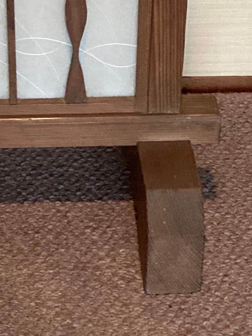 木製衝立・間仕切り・パーテーション　骨董・アンティーク