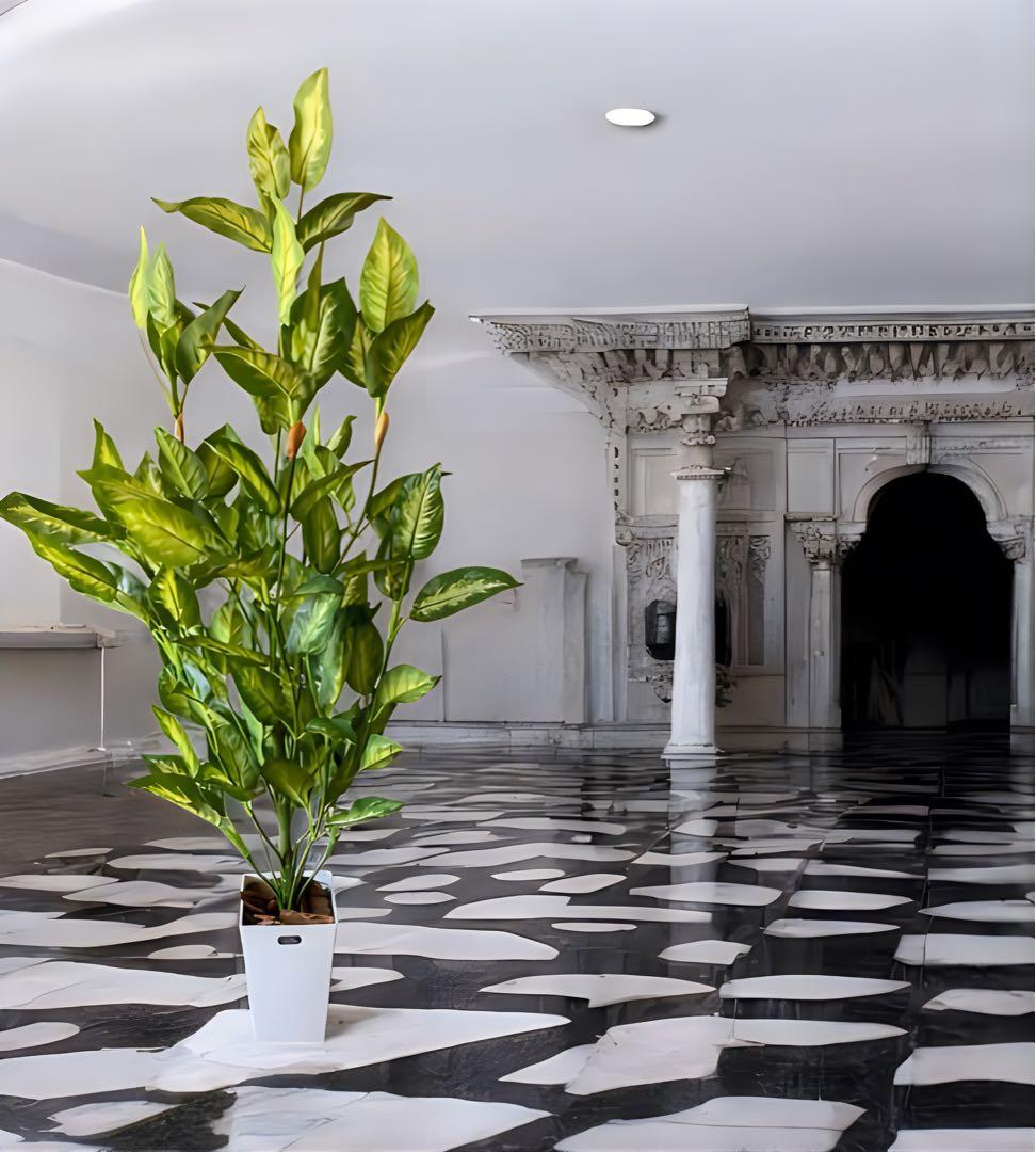 光触媒　人工観葉植物　ウォールグリーン　フェイクグリーン　デヘンヴァギア130