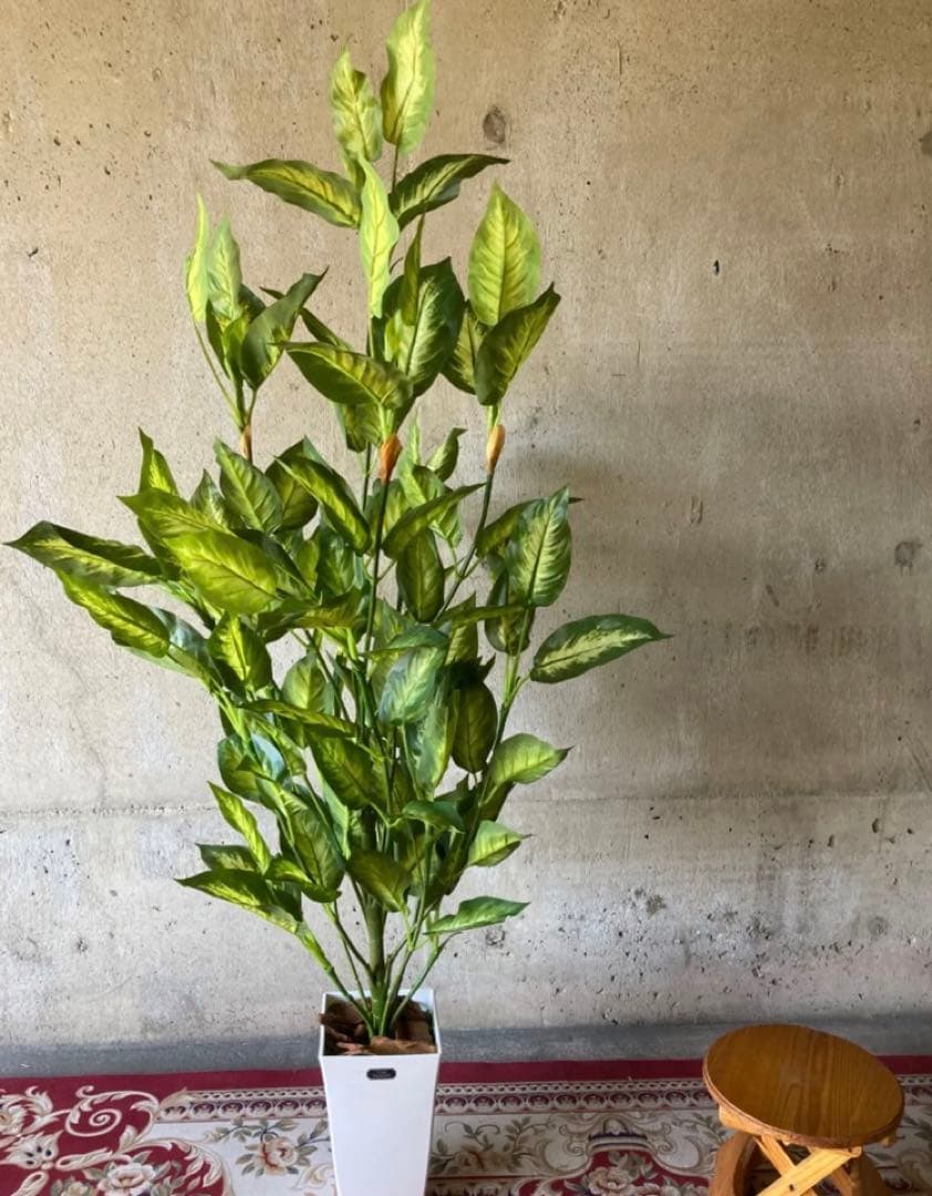 光触媒　人工観葉植物　ウォールグリーン　フェイクグリーン　デヘンヴァギア130