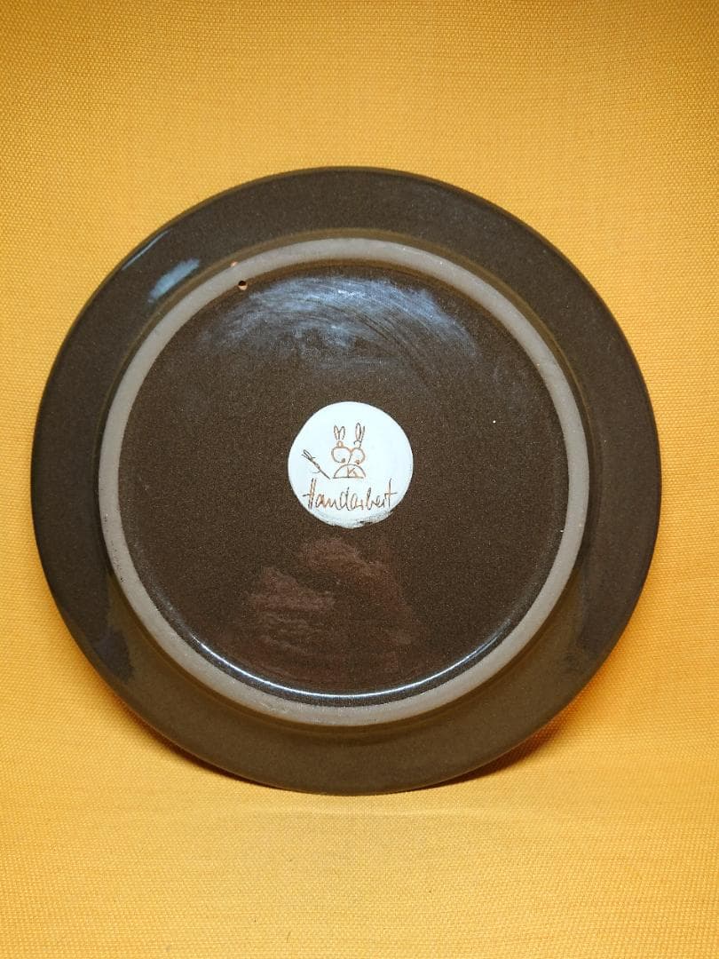 【美品】飾り皿　ビンテージ　ドイツ　置物　インテリア　工芸品　美術品　A1243