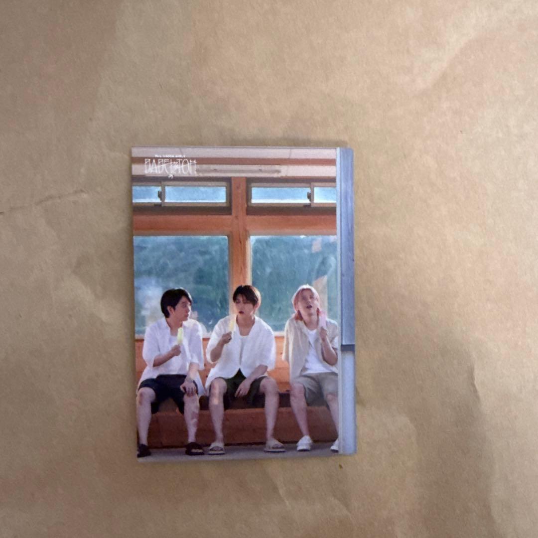 ミセスグリーンアップル BABEL no TOH フォトカ 3人集合 - メルカリ