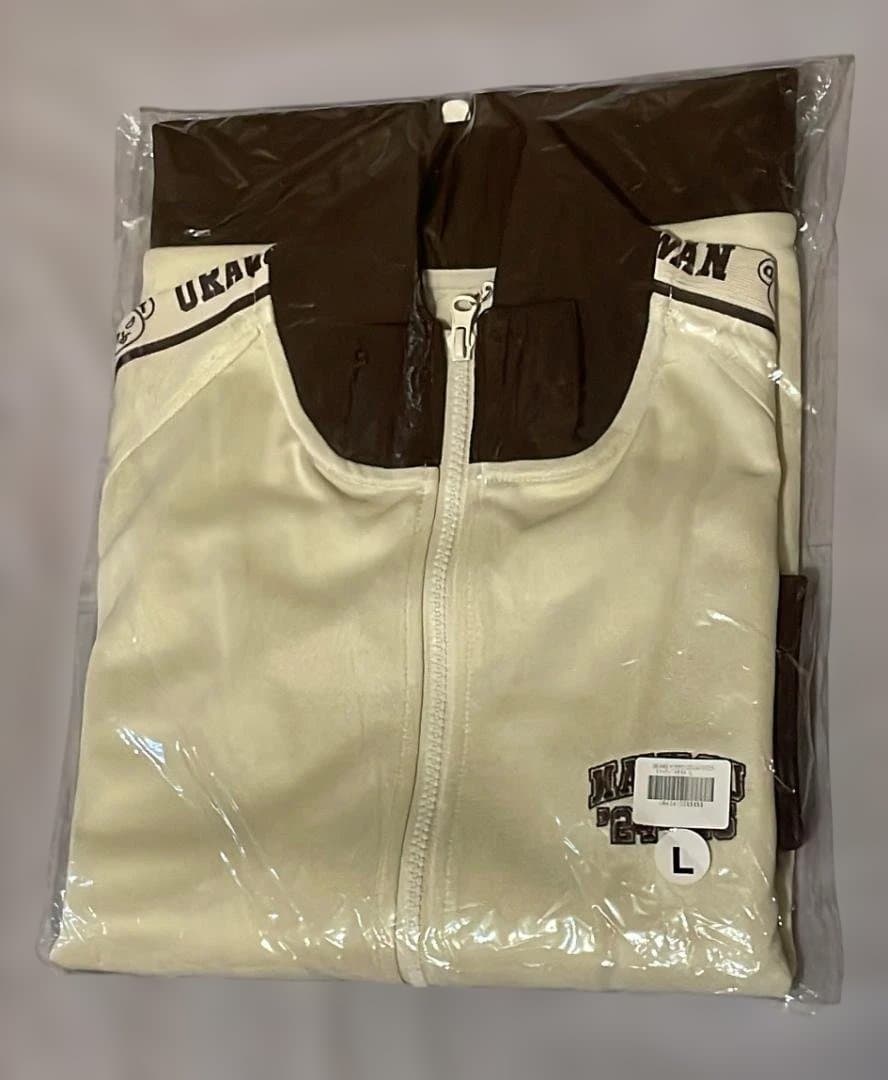 未開封未使用】Urawan ウラワン beams ドリカム トラックジャケット