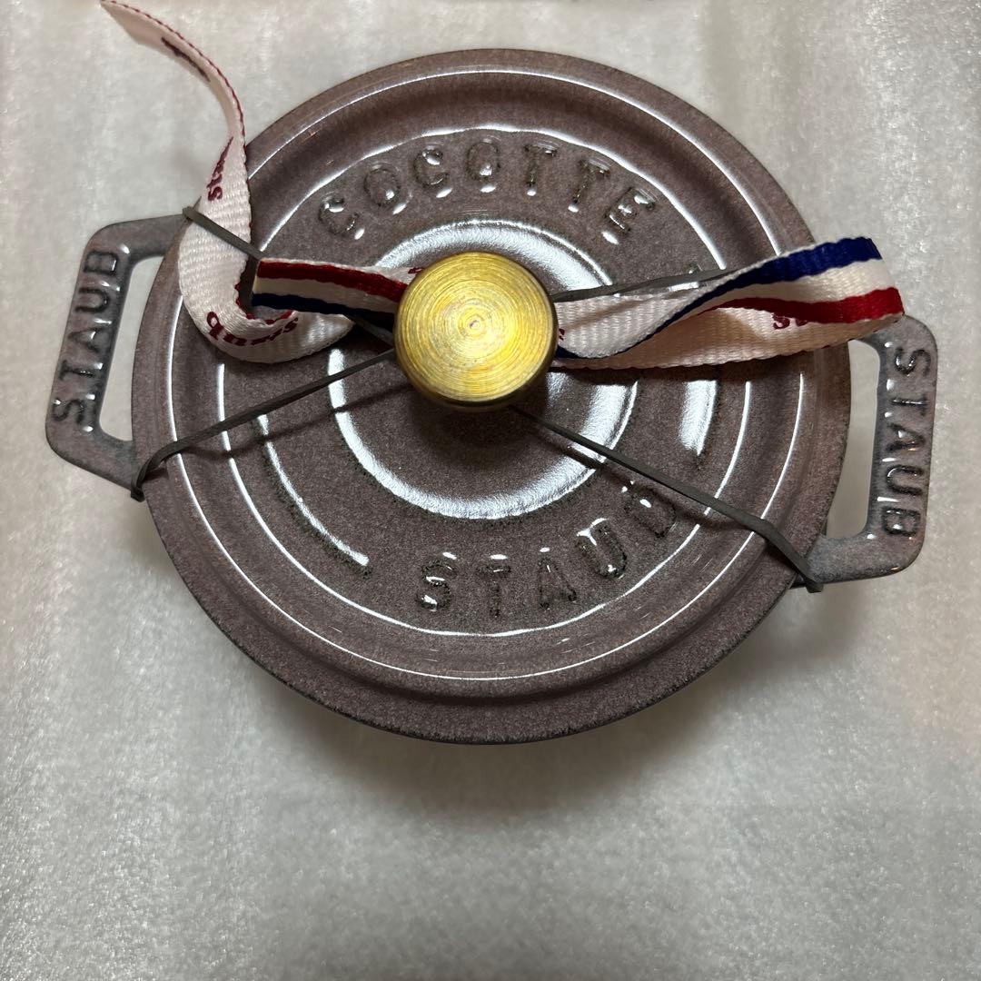 STAUB ピコココットラウンド シフォンローズ　10cm新品未使用