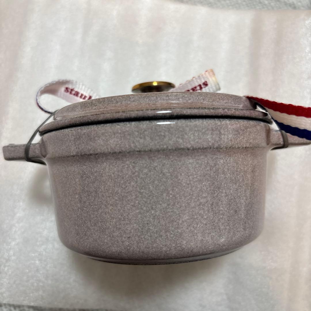 STAUB ピコココットラウンド シフォンローズ　10cm新品未使用