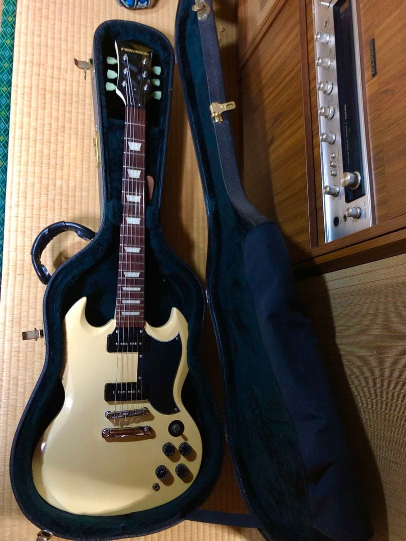 ギター　play tech