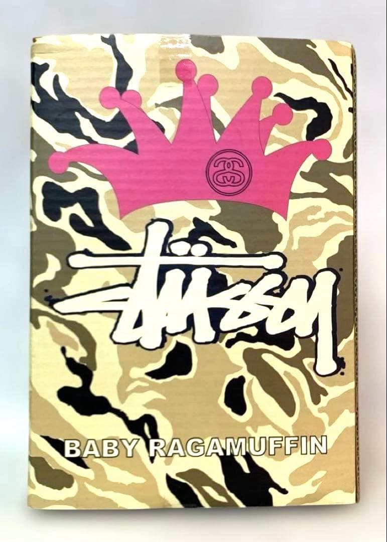 未開封 STUSSY BABY RAGAMAFFIN フィギュア