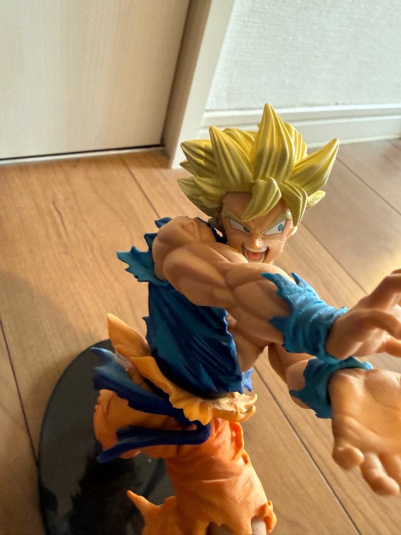 8日までの特別出品　ドラゴンボール フィギュア 3体セット