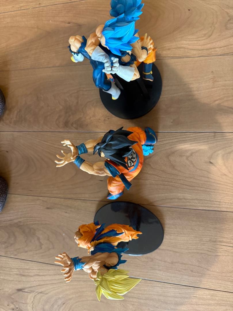 8日までの特別出品　ドラゴンボール フィギュア 3体セット