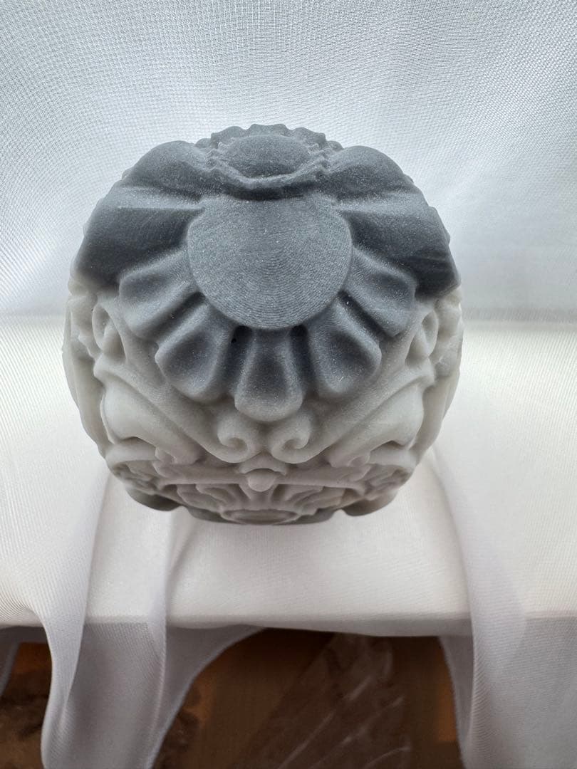 太極石 ベビーガネーシャ②柔らかグレー◎BIGサイズ